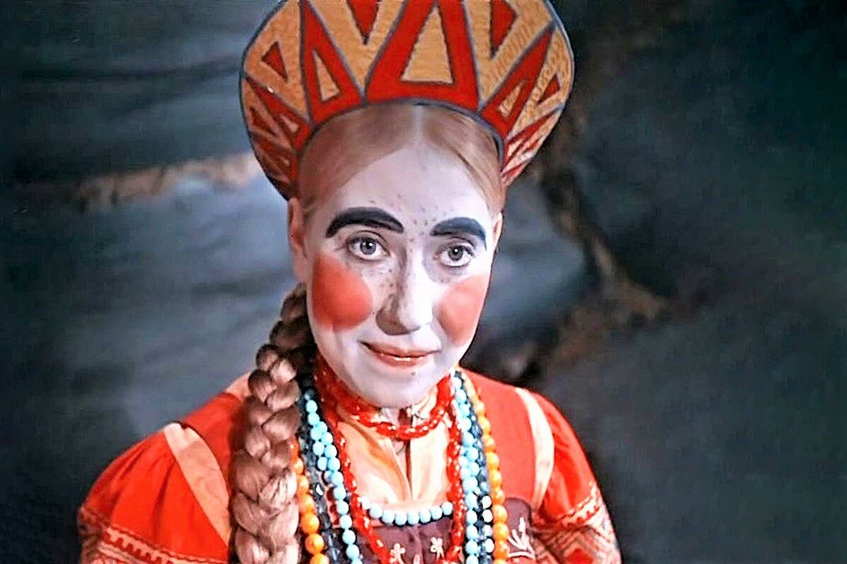 Морозко 1964 Марфуша