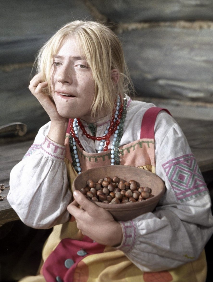 Морозко фильм 1964 мачеха