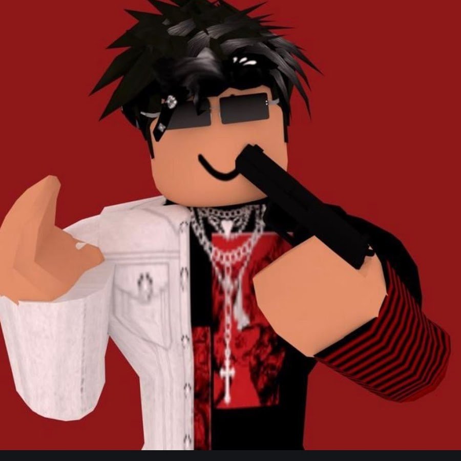 Волосы для стиля эмо в РОБЛОКС