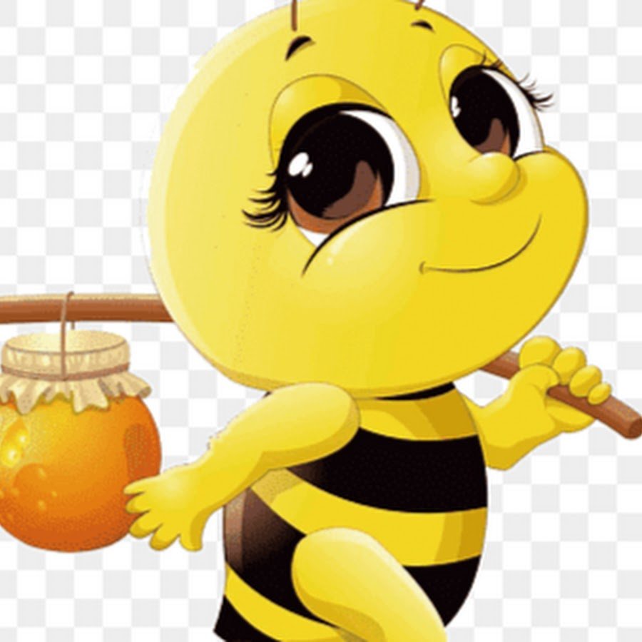 Пчелки для печати