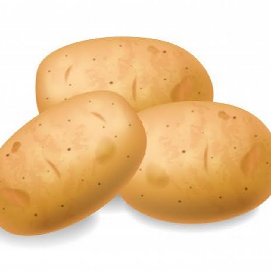 Смешной картофель