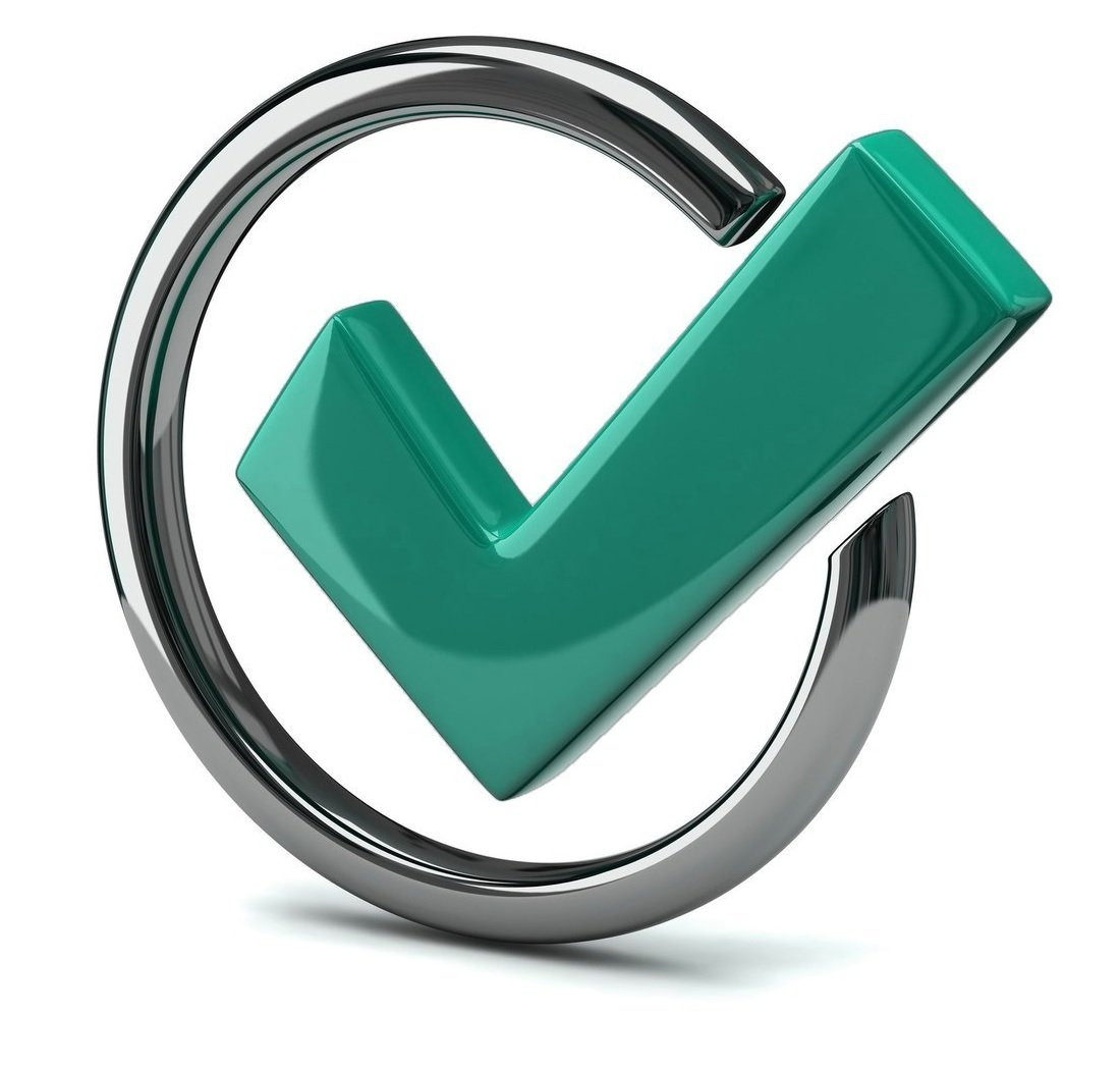 Галочка символ