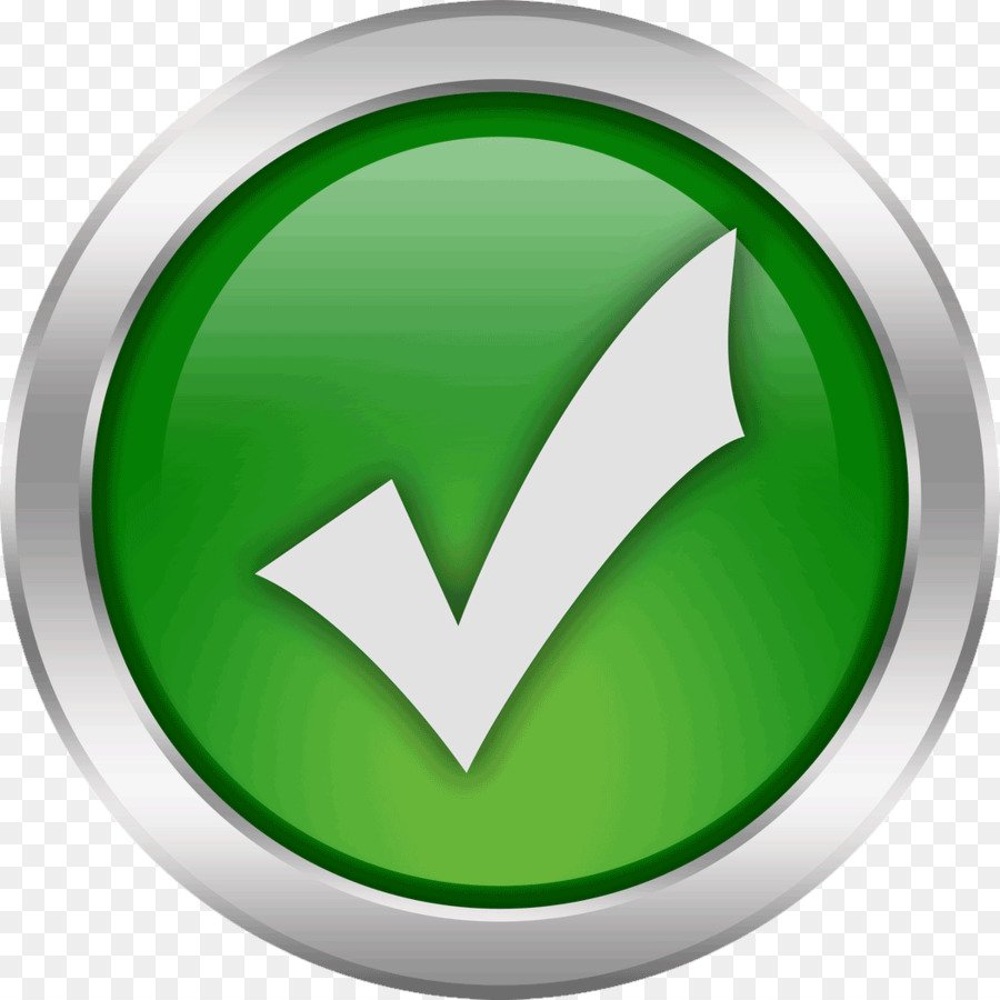 Зеленая галочка