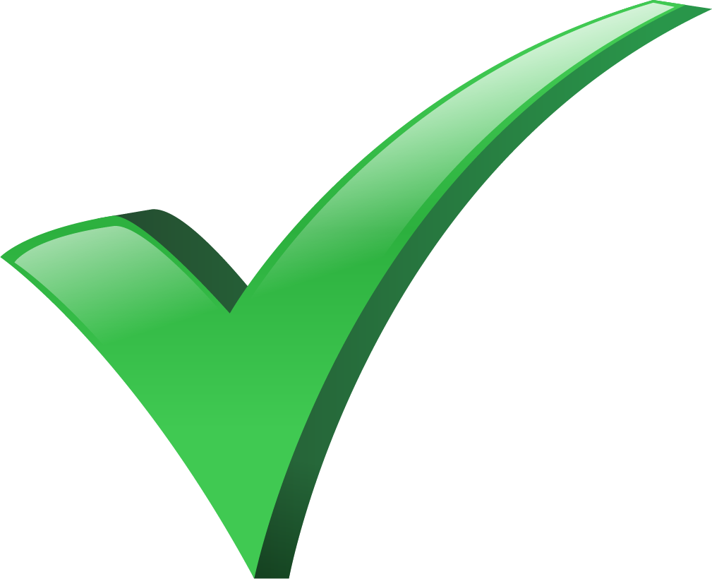 Галочка символ