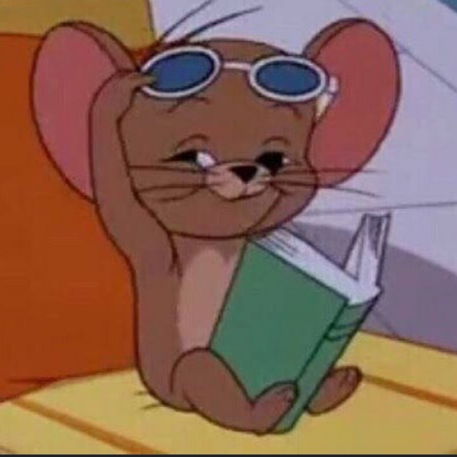 Мышонок Джерри на аву