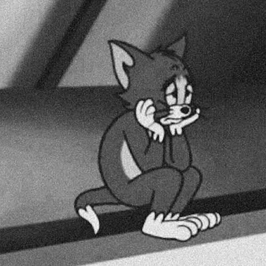 Том и Джерри грустный том