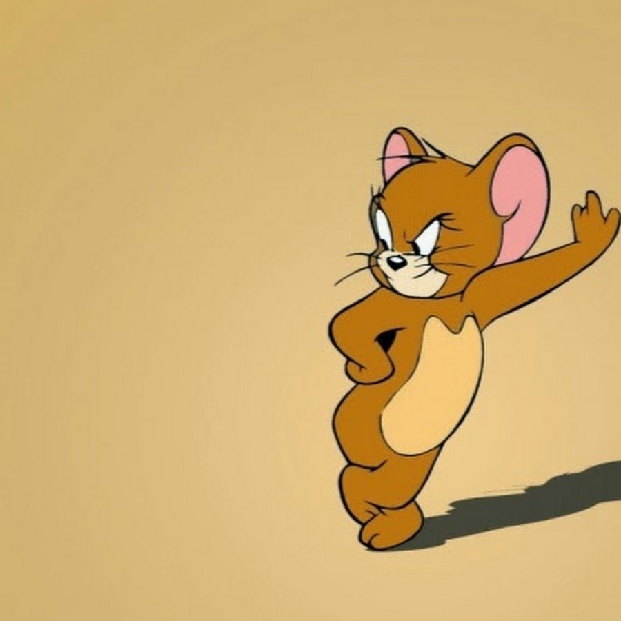 Мышонок Джерри из мультика том и Джерри