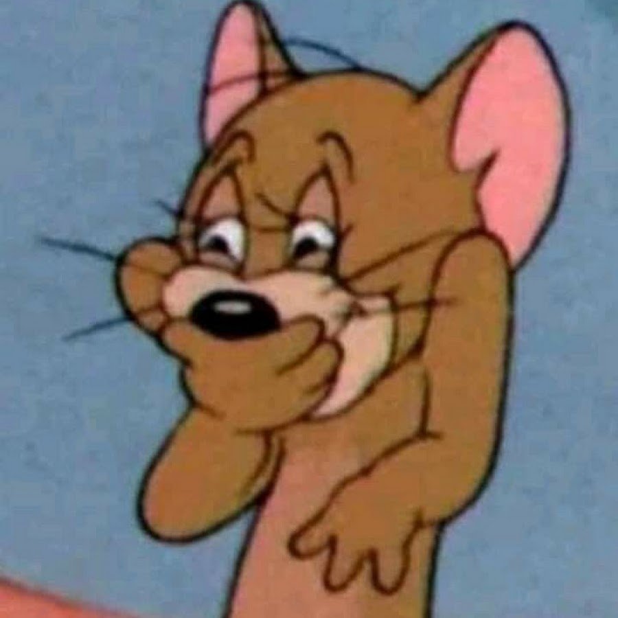 Мышонок из том и Джерри плачет