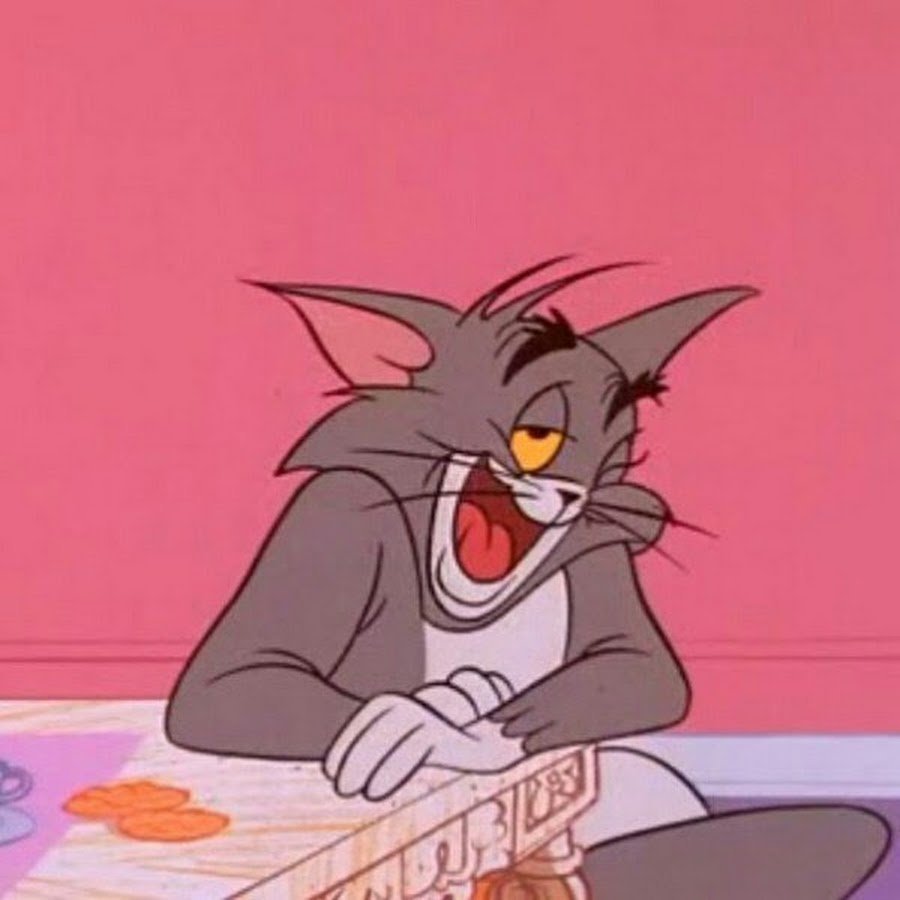 Том и Джерри Укуренные