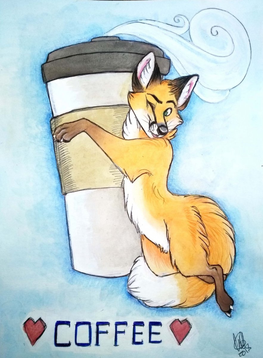 Доброе утро лиса