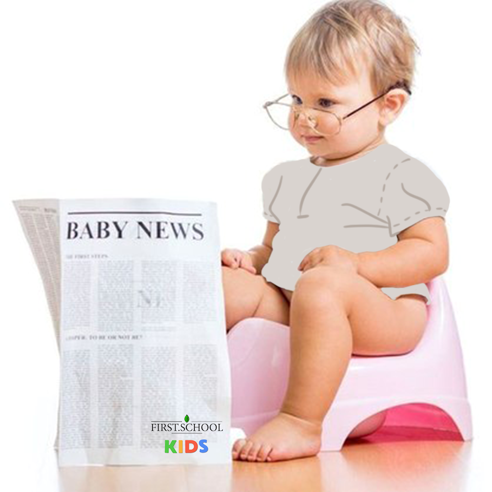 Ребенок на горшке