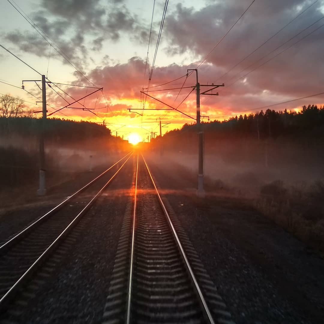 Красота железных дорог