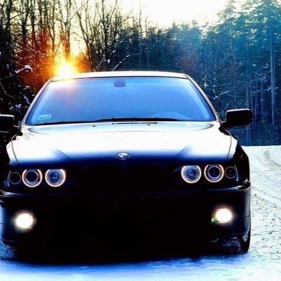 БМВ е39 бандитская