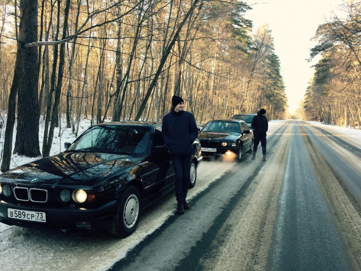 БМВ е38 бандитская