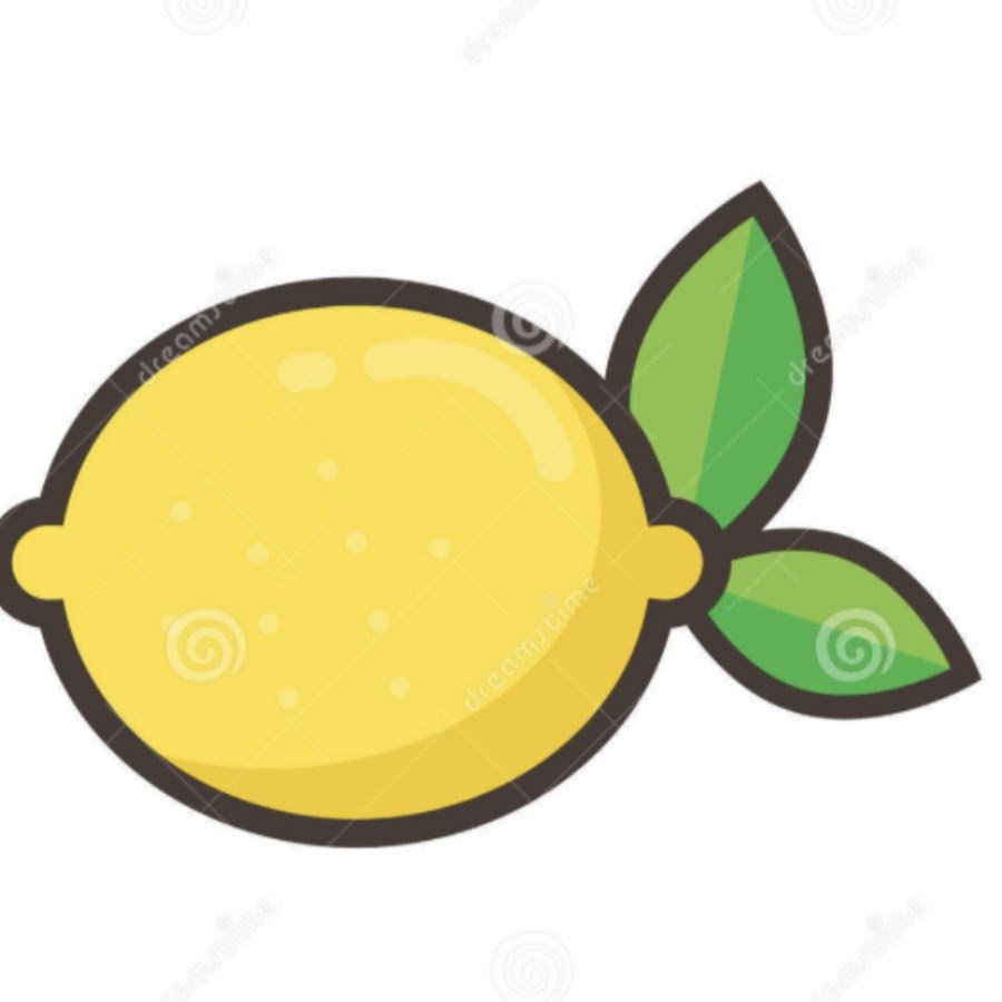 Нарисовать лимон