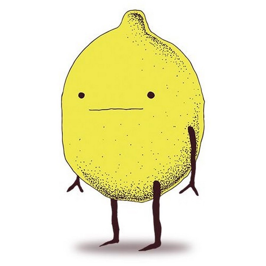 Фотосессия с лимонами