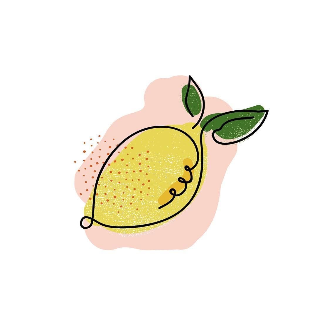 Маска лимон для детей