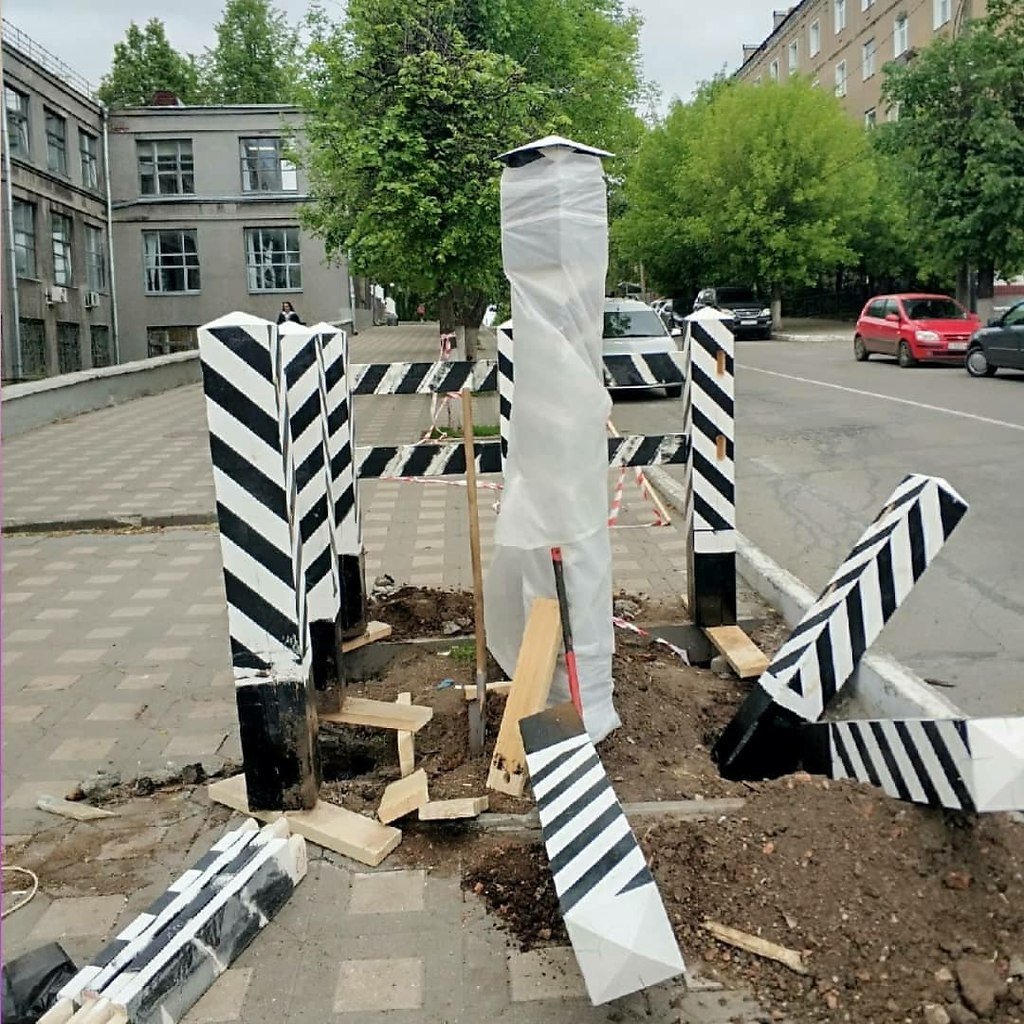 Верстовой камень