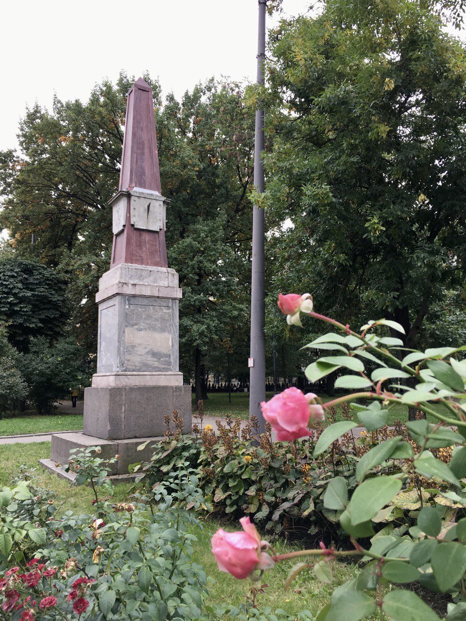 Верстовой столб