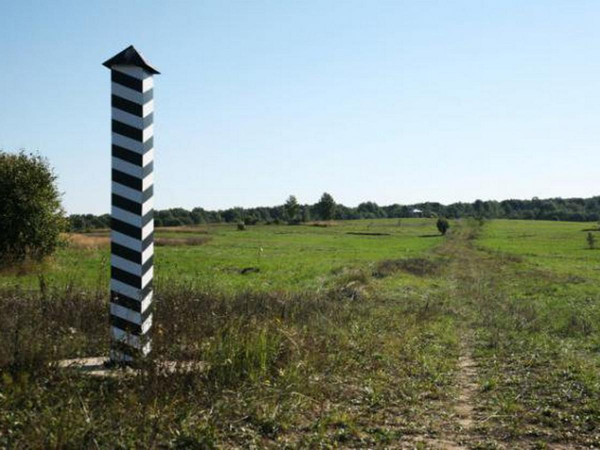 Верстовой столб 18 века