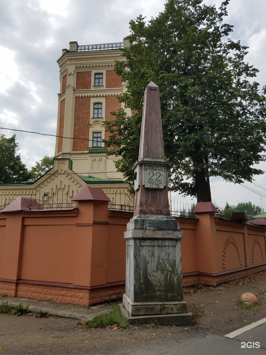 Верстовые столбы Ринальди