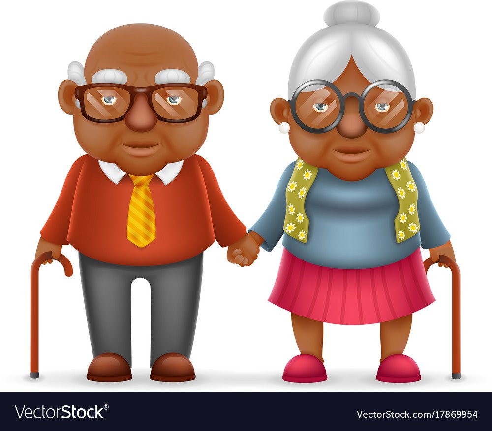 Две бабушки