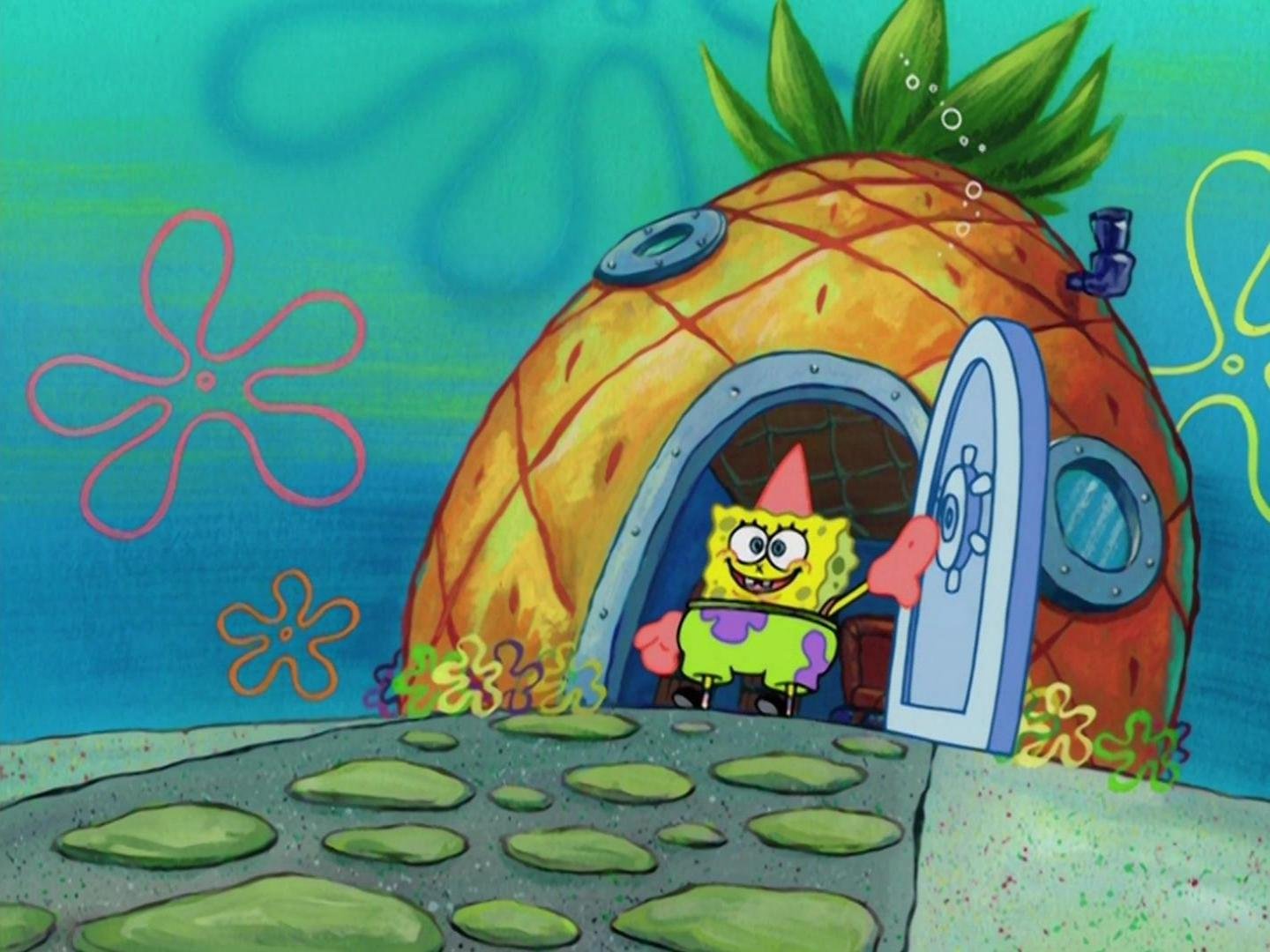 Spongebob big. Дом Спанч Боба. Дом ананас губки Боба. Дом Спанч Боба картинки. Дом Спанч Боба изнутри.