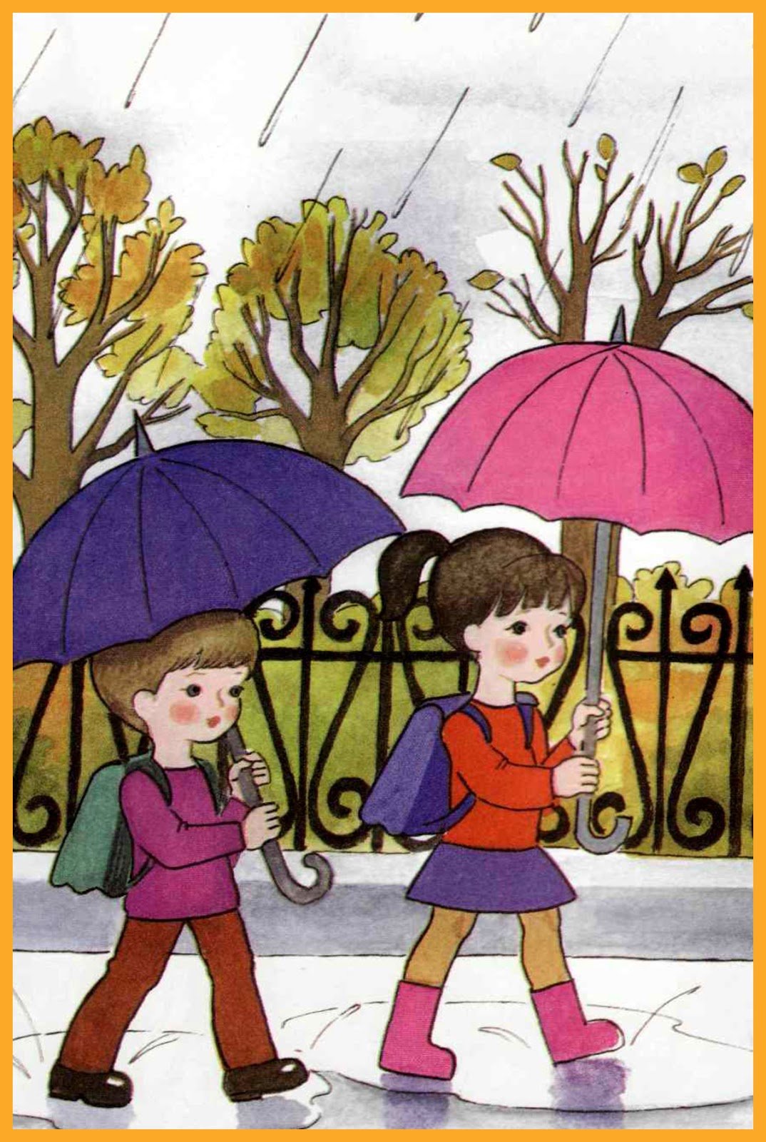 Осень для дошкольников. Осень для детей. Осенняя картина для детей. Осень для детей в детском саду.
