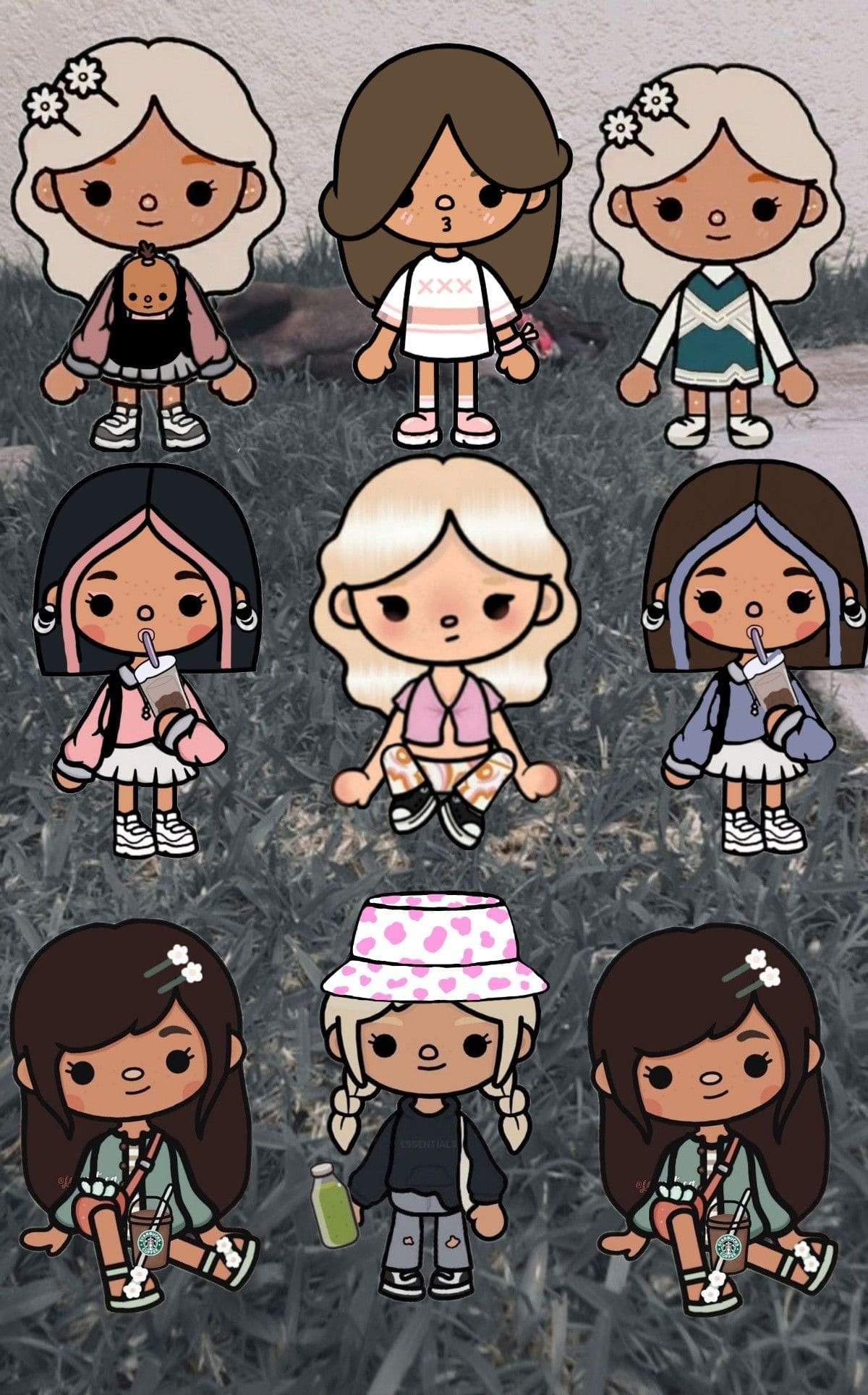 Тока бока персонажи