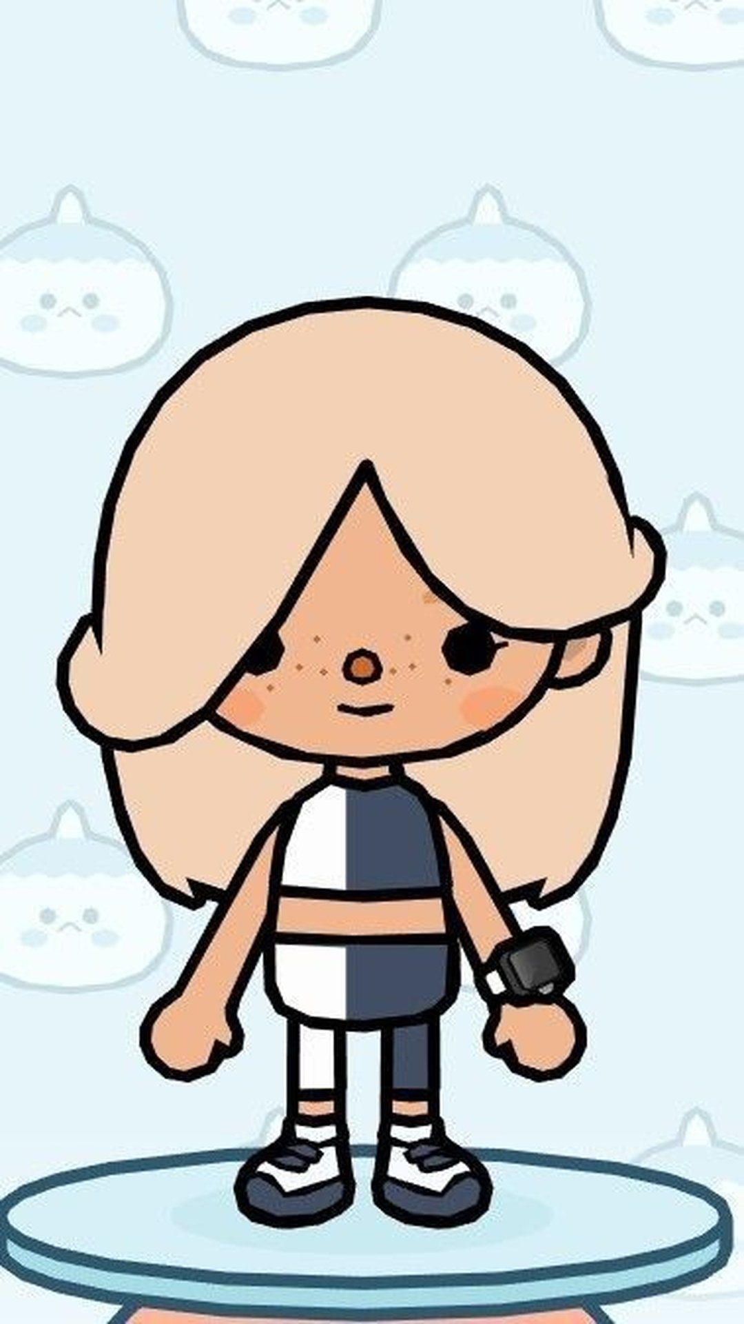 Персонаж toca boca Life World