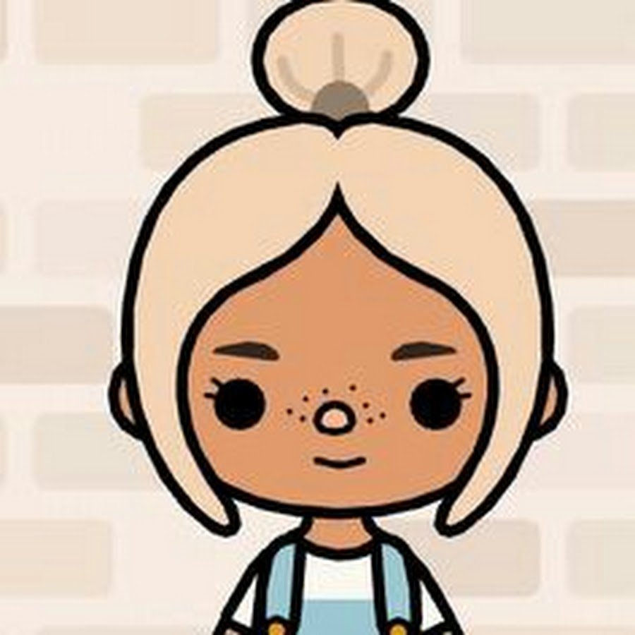 Тока бока персонажи девочки