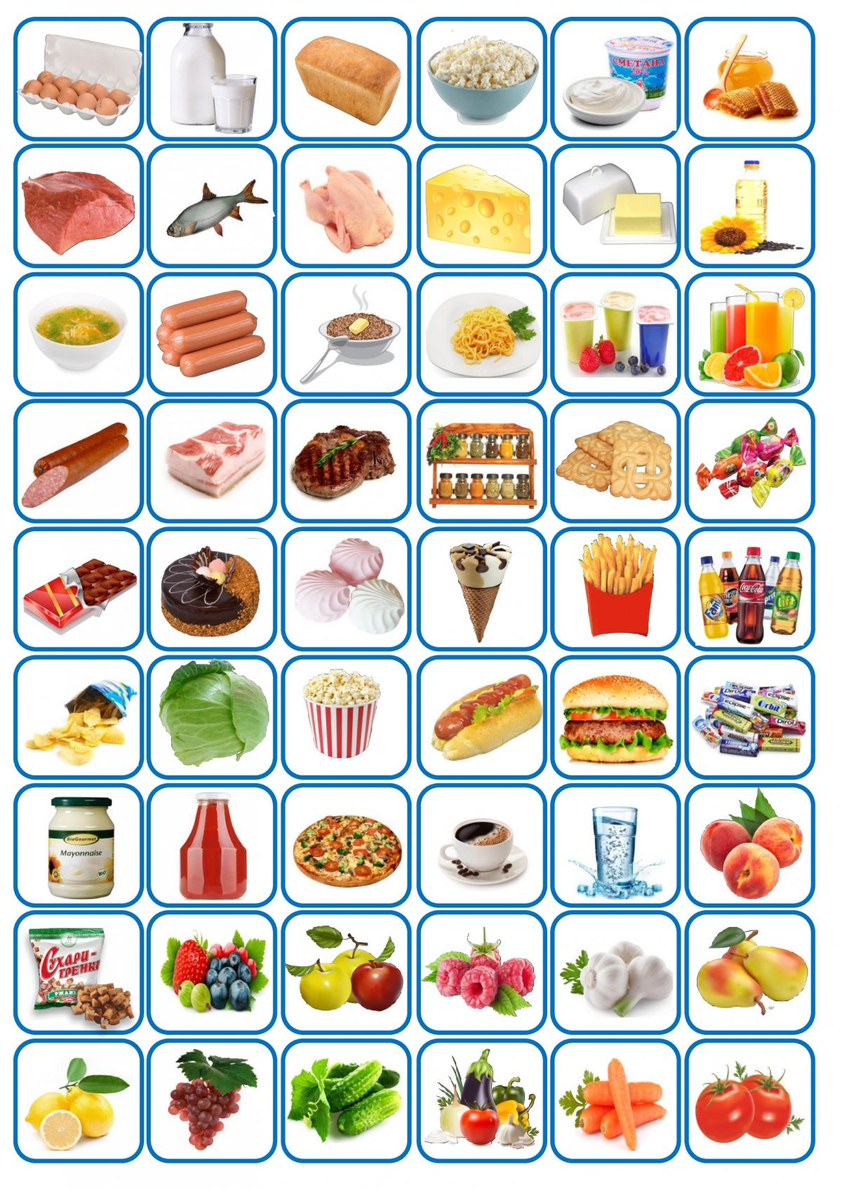 Вредное питание для детей