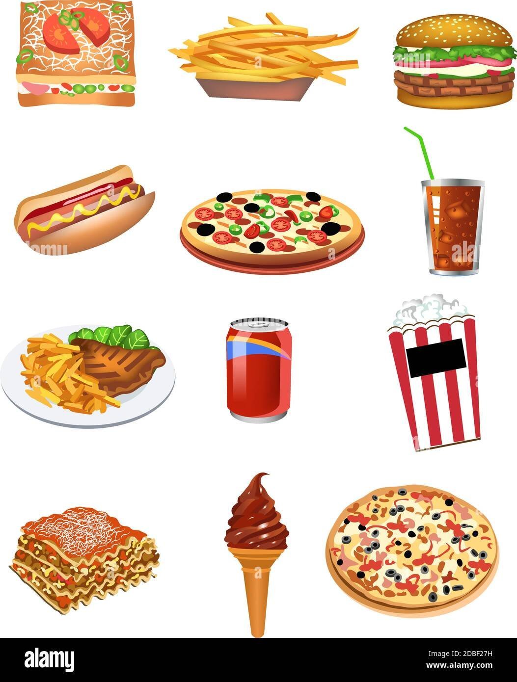 Фаст фуд полуфабрикаты