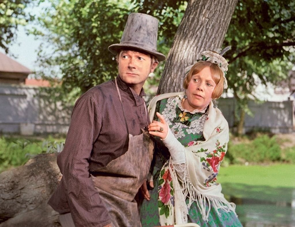 Белотелова Женитьба Бальзаминова