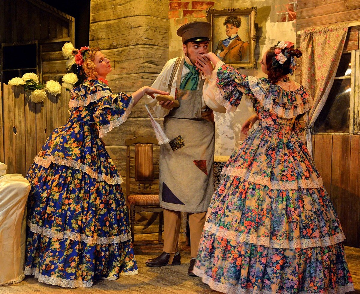 Инна Макарова Женитьба Бальзаминова