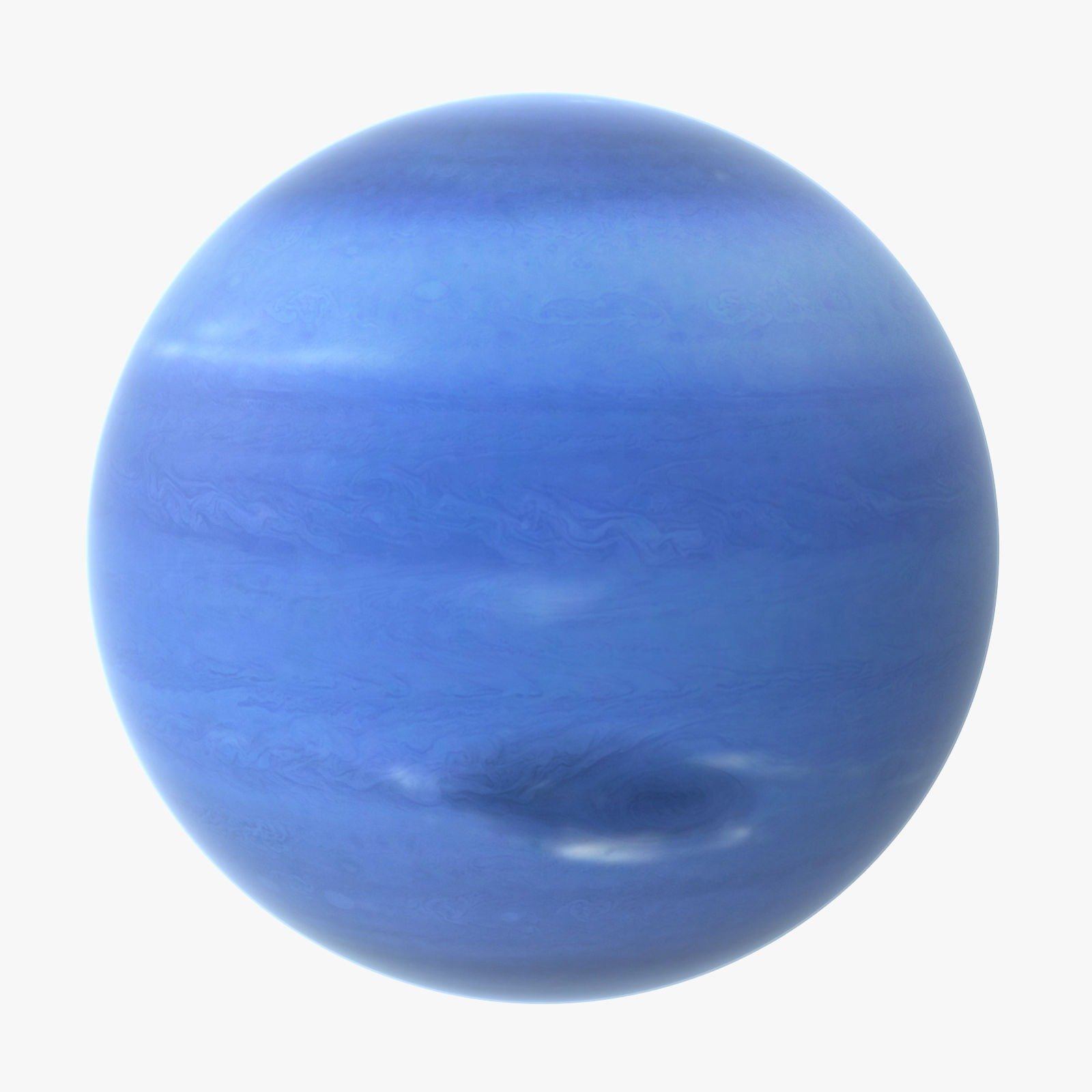Нептун 3д модель