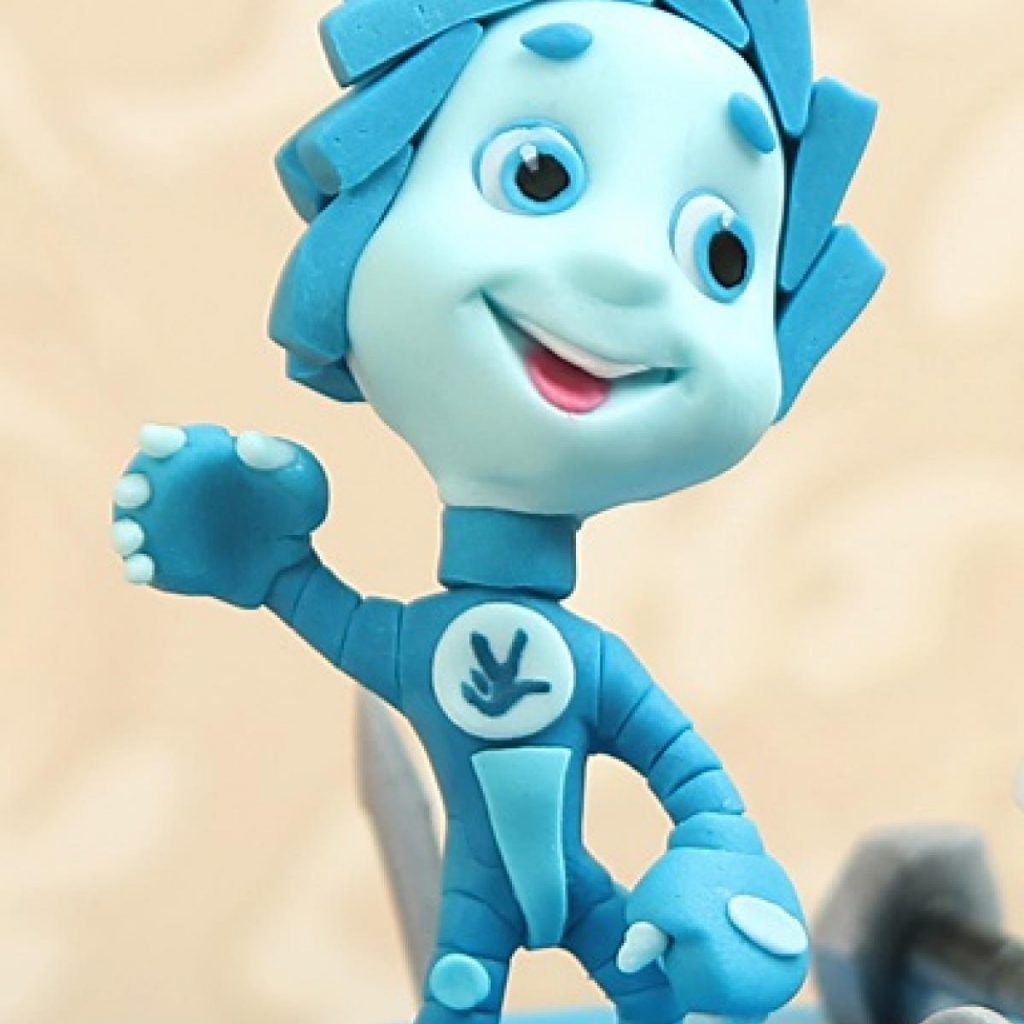 Нолик из Фиксиков