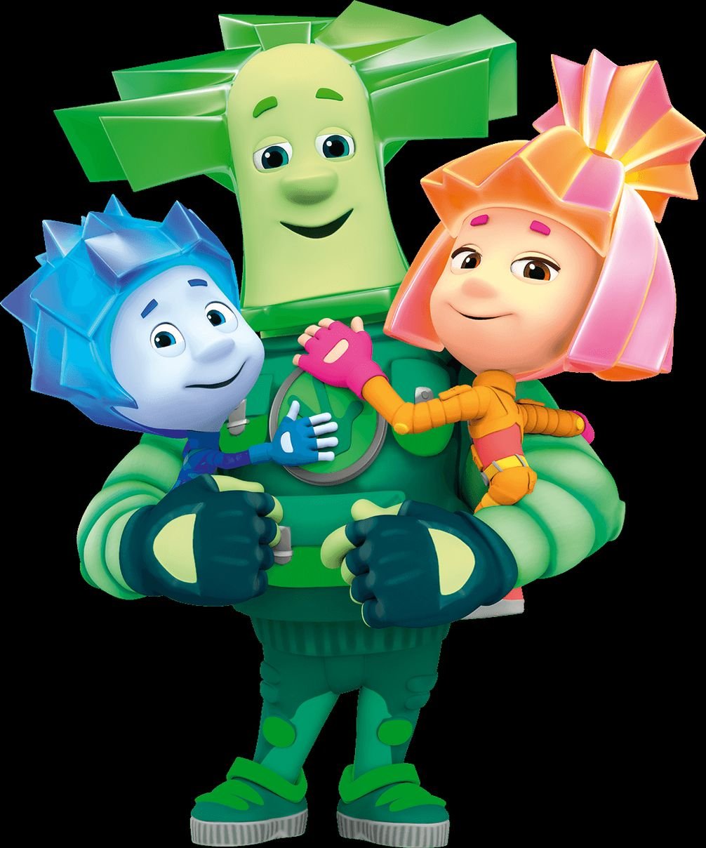 Мультики для детей Фиксики