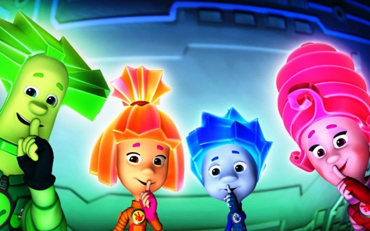 Фиксики большой секрет Нолик и Симка