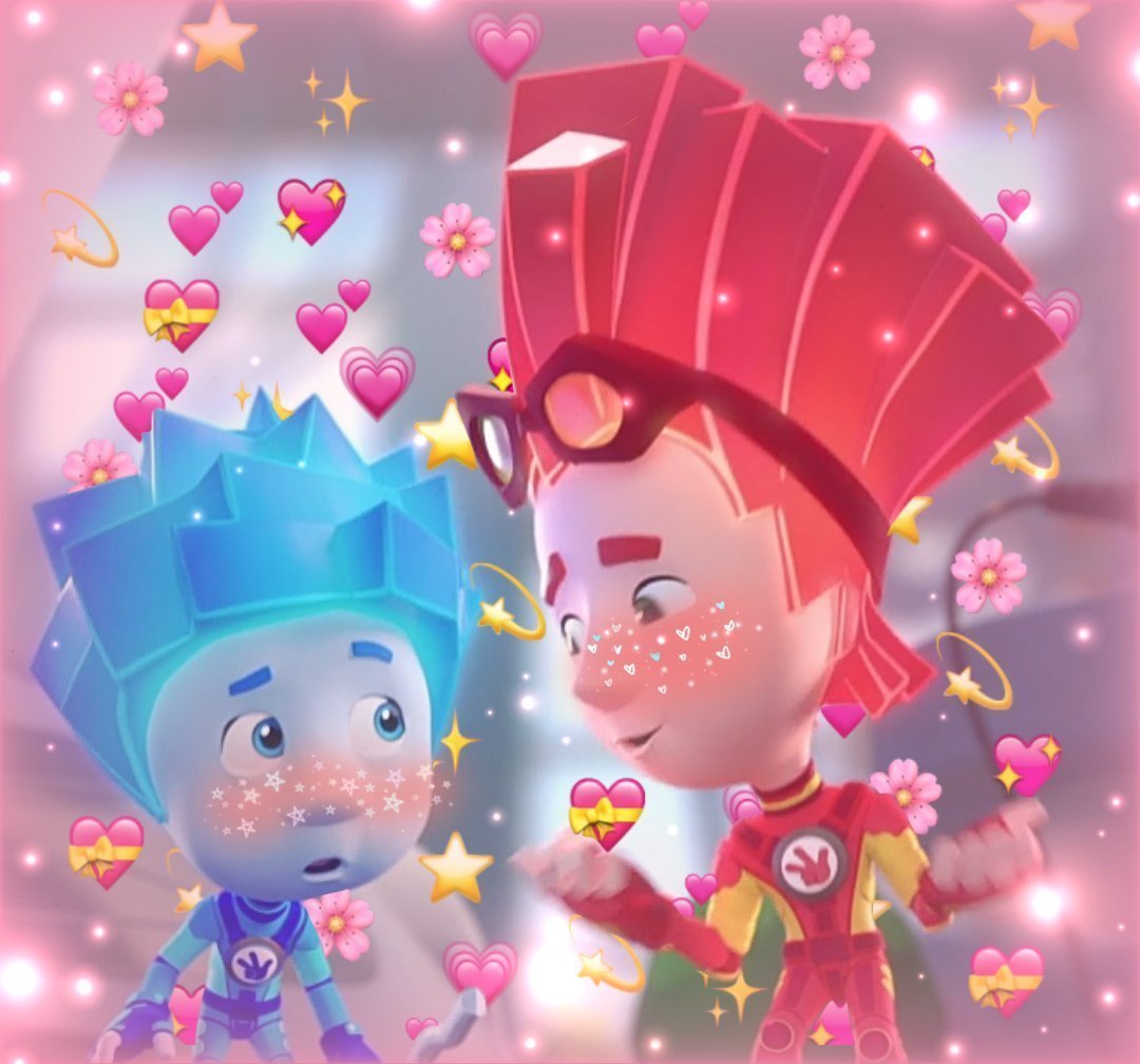 Фиксики Файер и Нолик 18