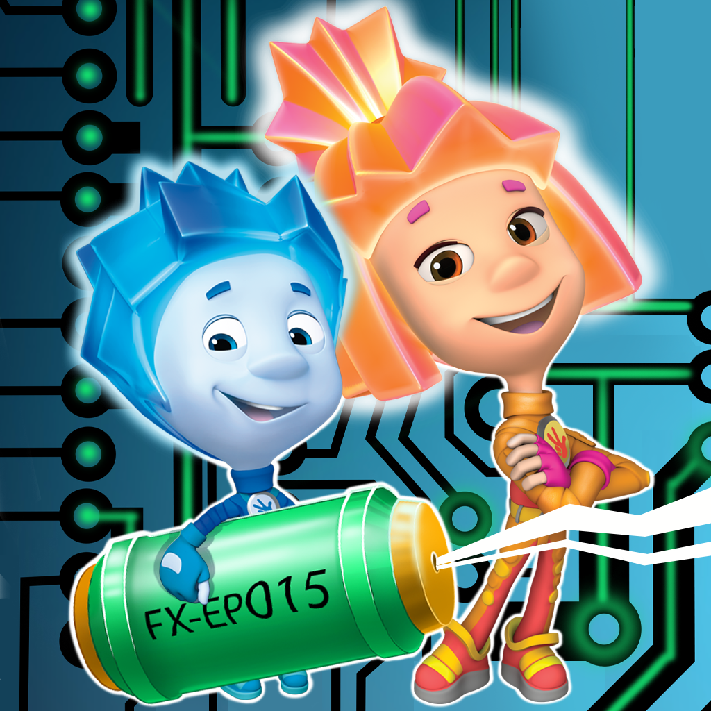 Мультики для детей Фиксики