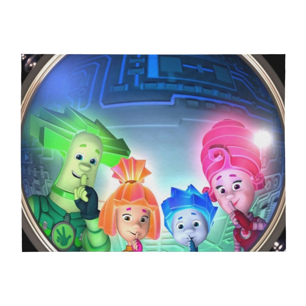 Фиксики тик-так часики