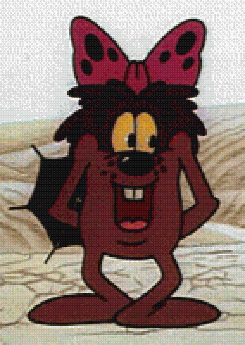 Дюдюка Барбидокская мультфильм клад