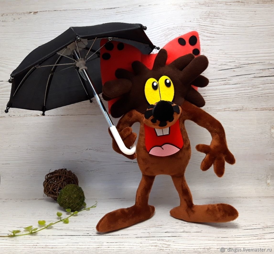 Дюдюка Барбидокская амигуруми