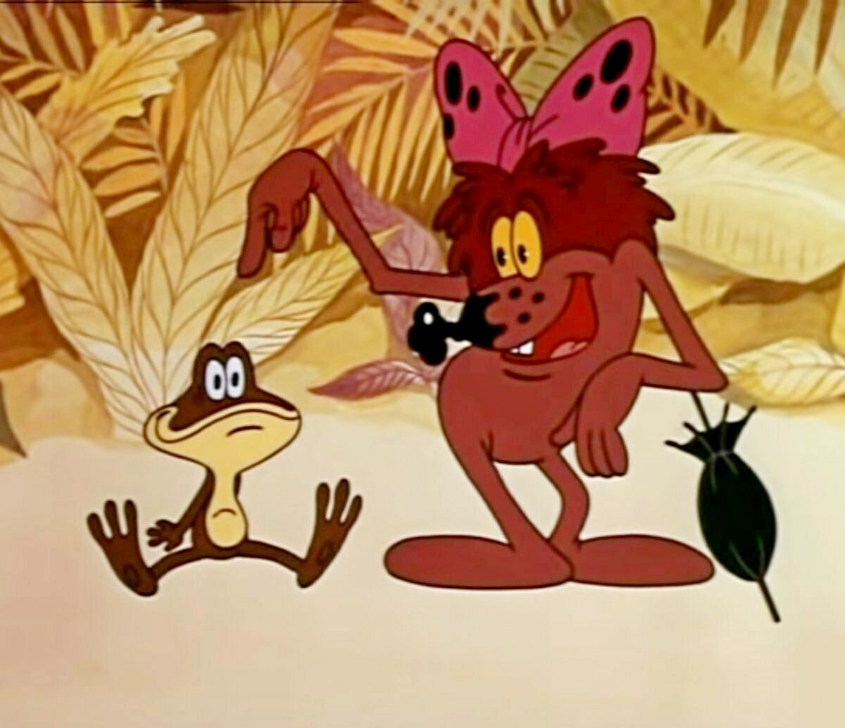 Мультфильм Дюдюка Мармидонская