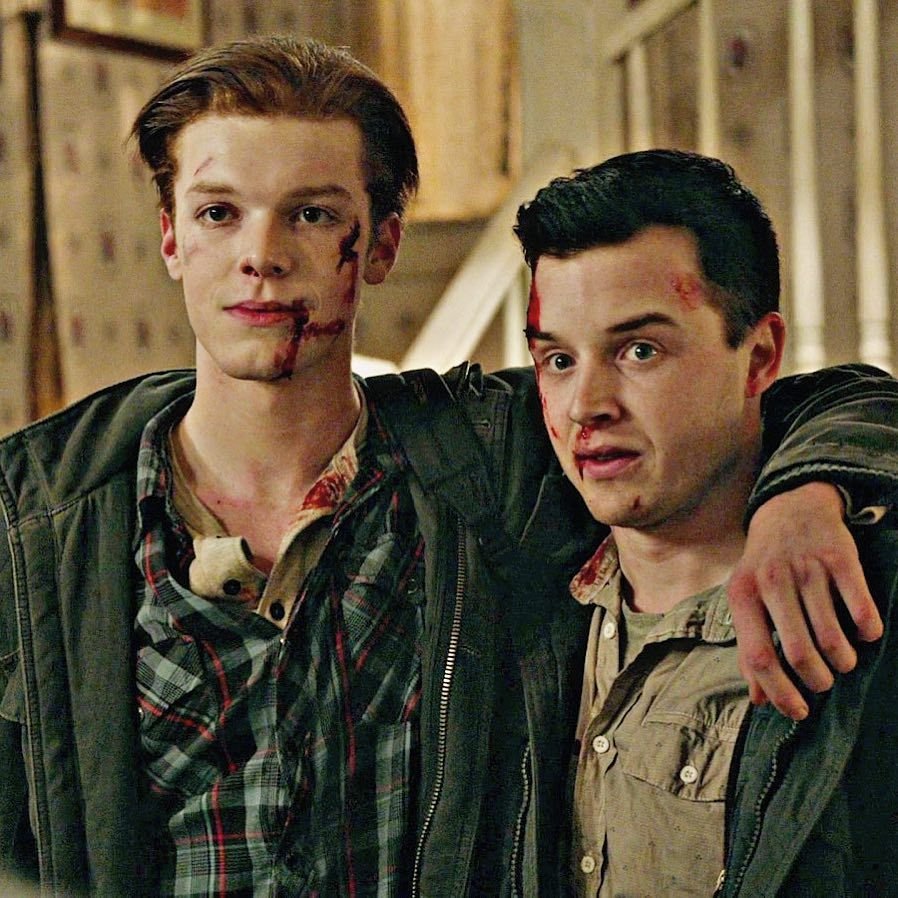 Мики милчкович и йен гплагео