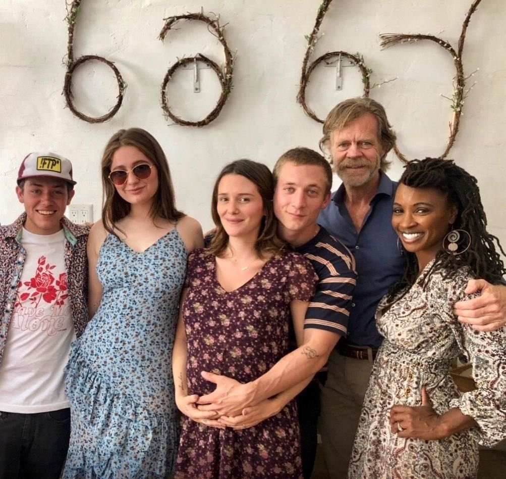 Актёры бесстыжих сейчас