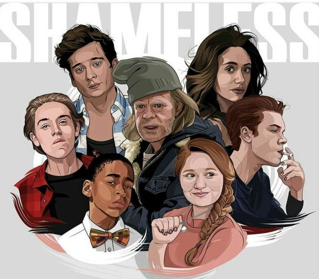 Арты по сериалу бесстыжие