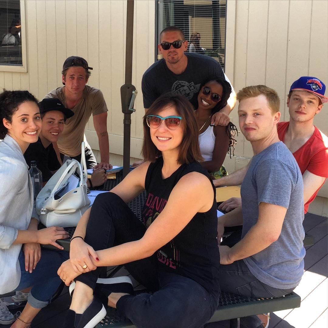 Ноэль Фишер и Эмми Россум