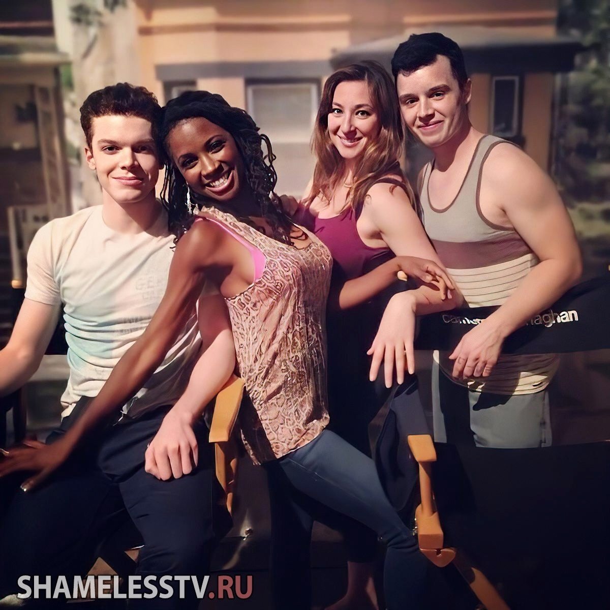 Исидора Горештер и Ноэль Фишер